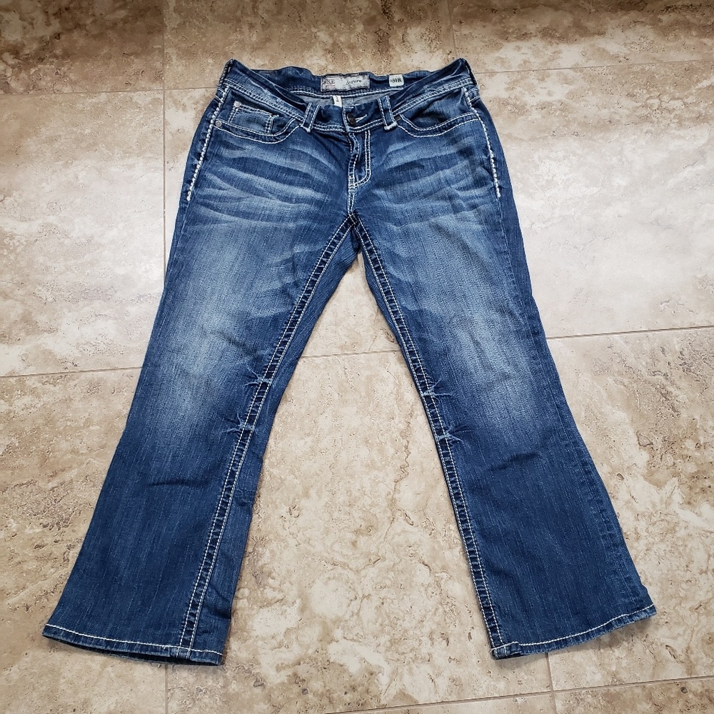 EUC BKE denim Culture size 31x31 1/2 bootcut